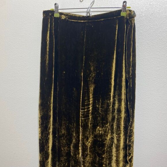 Kathleen Sommers Ladies Size X-Large Silk Blend Wide Leg Pants - Picture 2 of 12